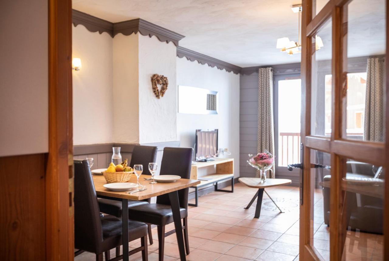 Chalet Des Neiges Plein Sud Val Thorens Exterior foto