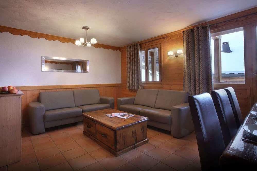 Chalet Des Neiges Plein Sud Val Thorens Exterior foto
