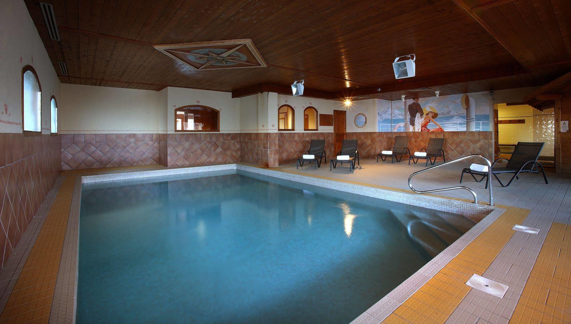 Chalet Des Neiges Plein Sud Val Thorens Exterior foto